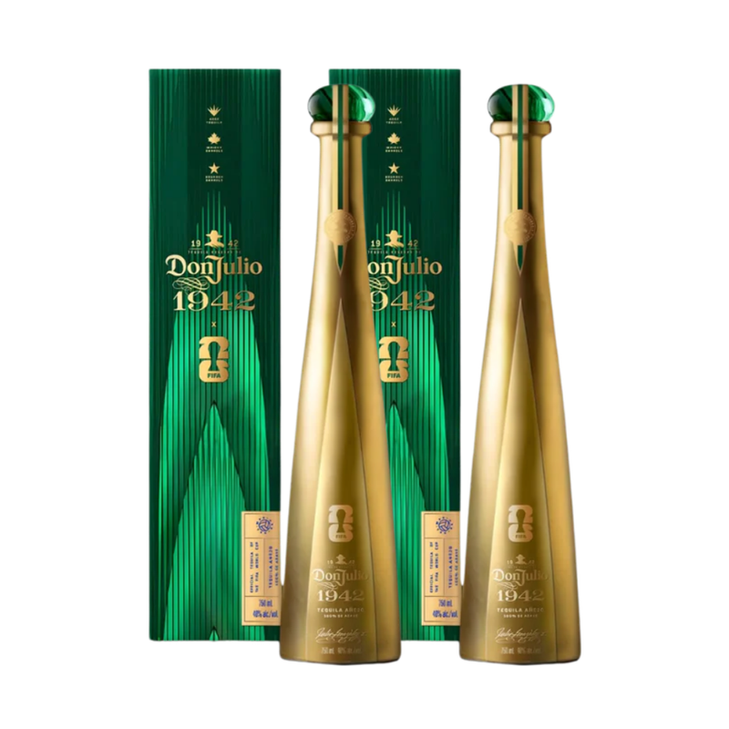 Don Julio 1942 'FIFA World Cup 2026' Añejo Tequila Drink 1, Save 1 Bundle Pre-Order - LoveScotch.com