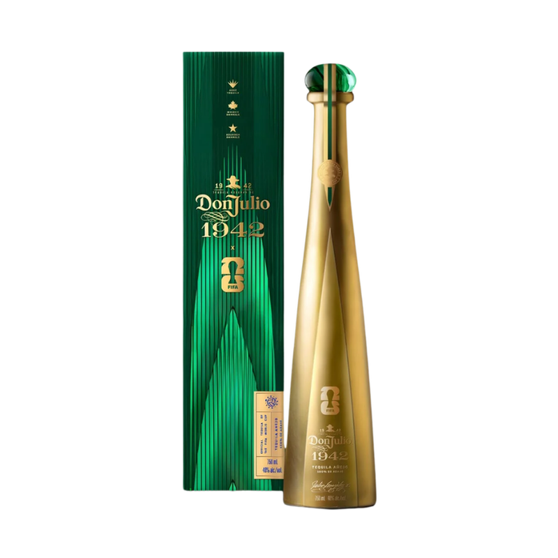 Don Julio 1942 'FIFA World Cup 2026' Añejo Tequila Drink 1, Save 1 Bundle Pre-Order - LoveScotch.com