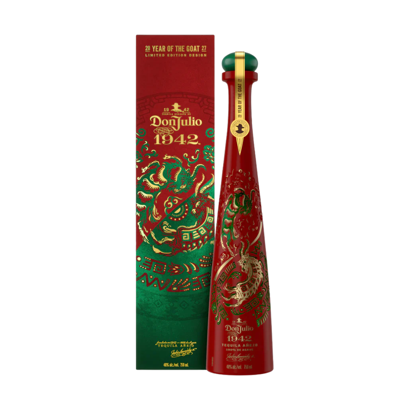 Don Julio 1942 Year of The Goat Añejo Tequila Pre-Order - LoveScotch.com