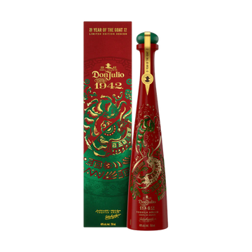 Don Julio 1942 Year of The Goat Añejo Tequila Pre-Order - LoveScotch.com