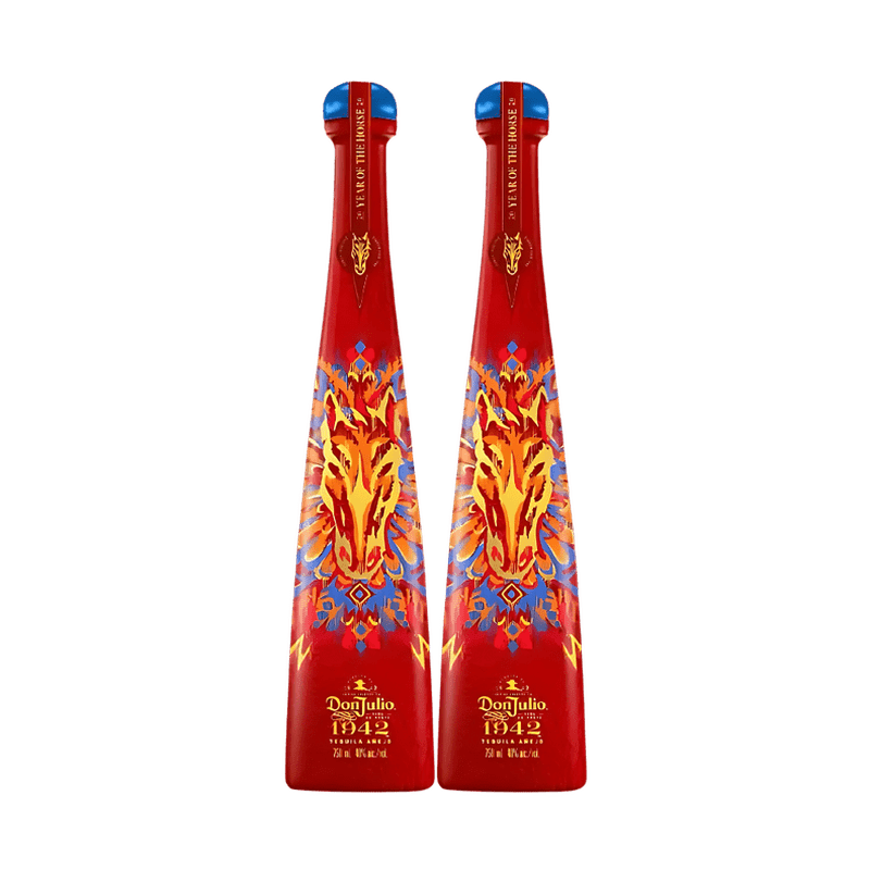 Don Julio 1942 'Year of The Horse' Añejo Tequila Dual Pack Pre-Order - LoveScotch.com