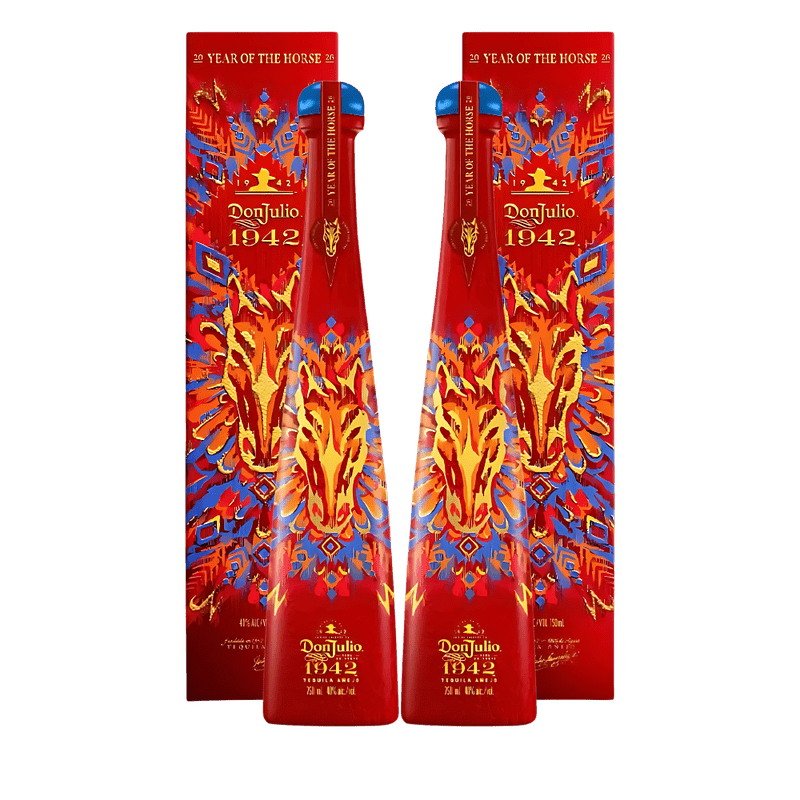 Don Julio 1942 'Year of The Horse'  Añejo Tequila Dual Pack (Pre-Order)