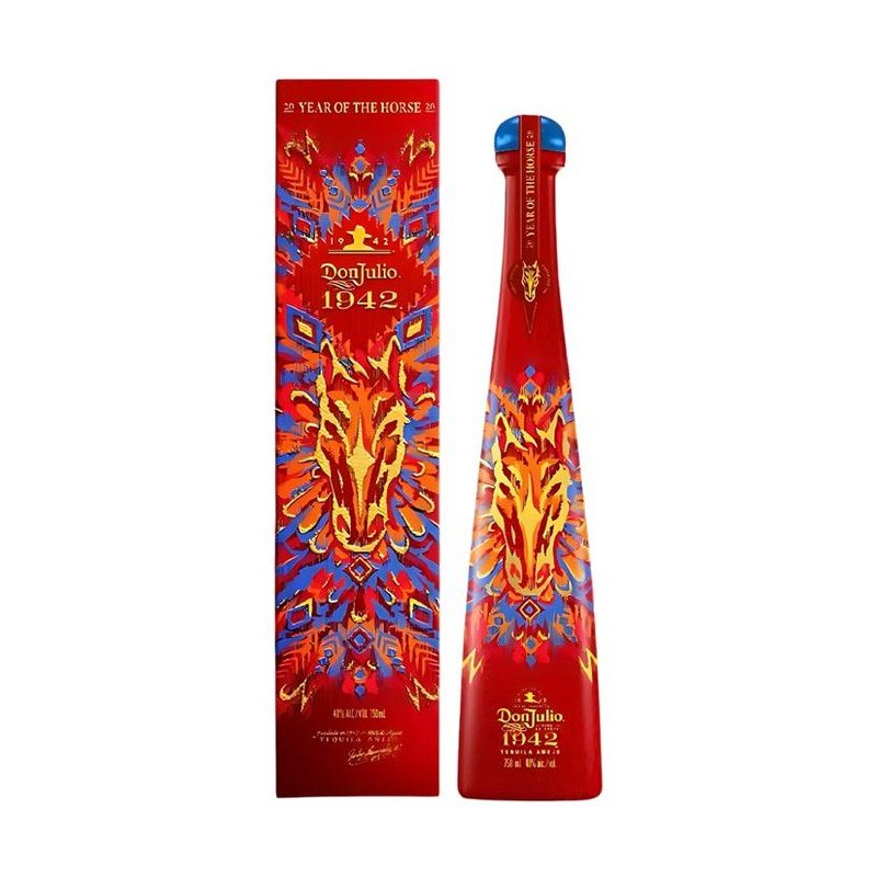 Don Julio 1942 'Year of The Horse' Añejo Tequila Pre-Order - LoveScotch.com