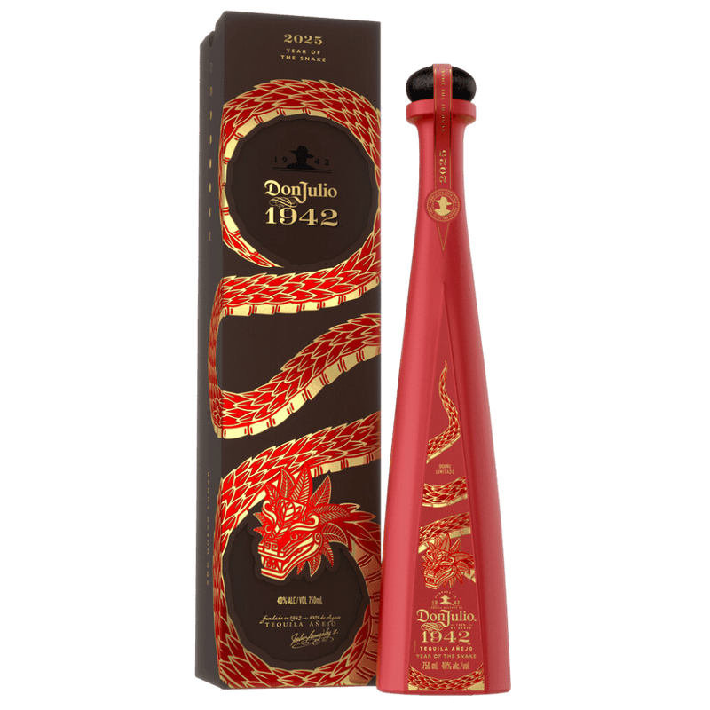 Don Julio 1942 'Year of The Snake' Anejo Tequila Pre-Order - LoveScotch.com