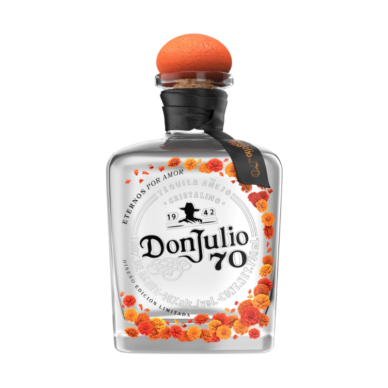 Don Julio x Willy Chavarria Dia De Los Muertos 2026 Edition Anejo Tequila - LoveScotch.com