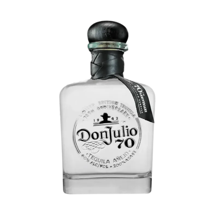 Don Julio Añejo Tequila 70th Anniversary - 50ml Bottle - LoveScotch.com