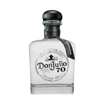 Don Julio Añejo Tequila 70th Anniversary - 50ml Bottle - LoveScotch.com