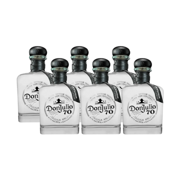 Don Julio Tequila 70th Anniversary 50ml 6-Pack Edition - LoveScotch.com