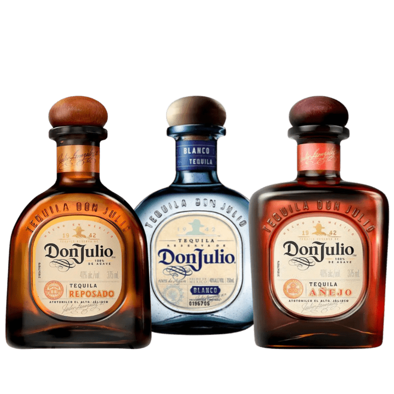 Don Julio Trial Pack 3 x 375ml - LoveScotch.com