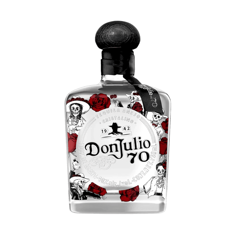 Don Julio x Willy Chavarria Dia De Los Muertos 2026 Edition Anejo Tequila - LoveScotch.com