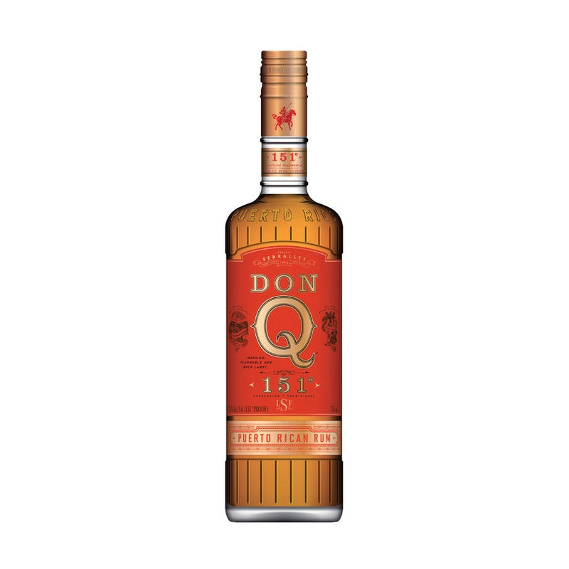 Don Q 151 Rum (1L) bottle
