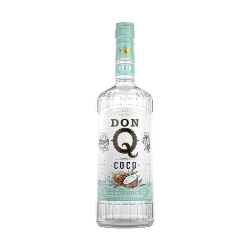 Don Q Coco Rum (1L) bottle