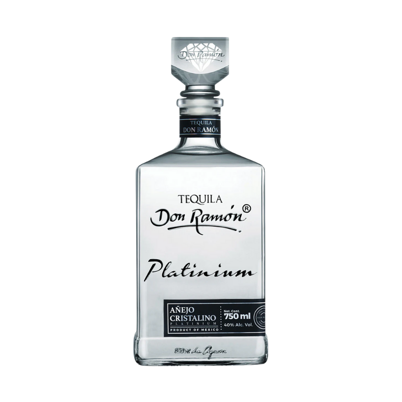Don Ramón Platinium Edition Añejo Cristalino - LoveScotch.com