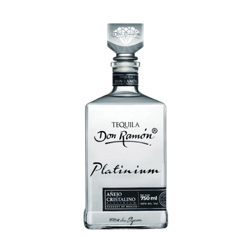 Don Ramón Platinium Edition Añejo Cristalino - LoveScotch.com
