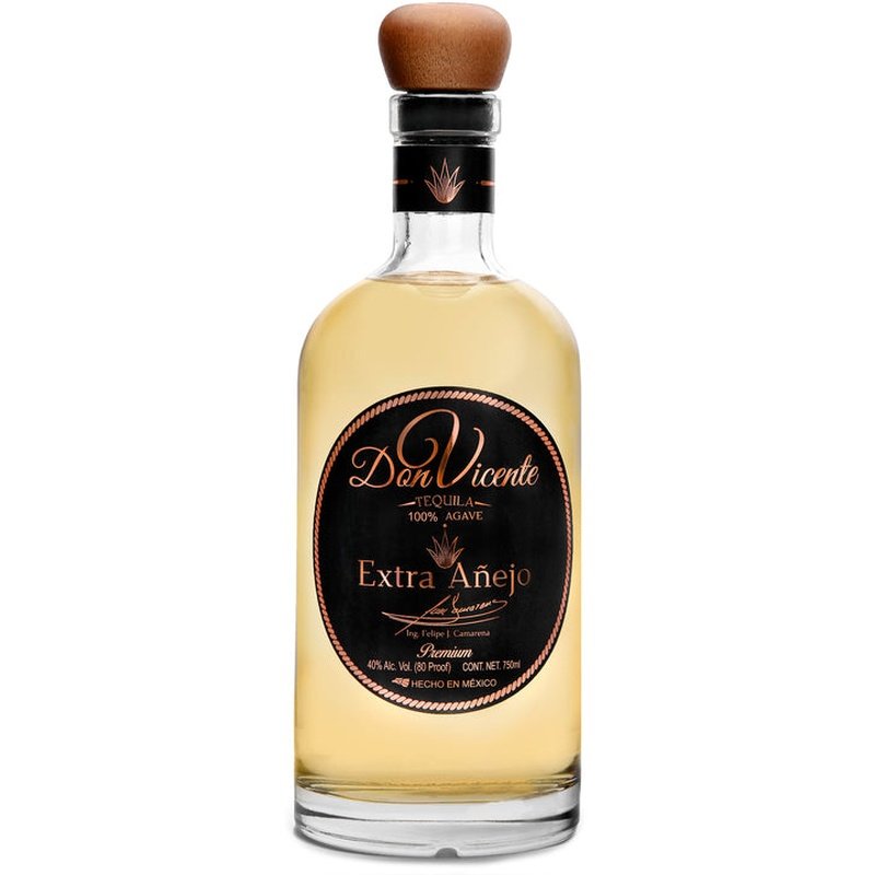 Don Vicente 3 Year Old Tequila - LoveScotch.com 