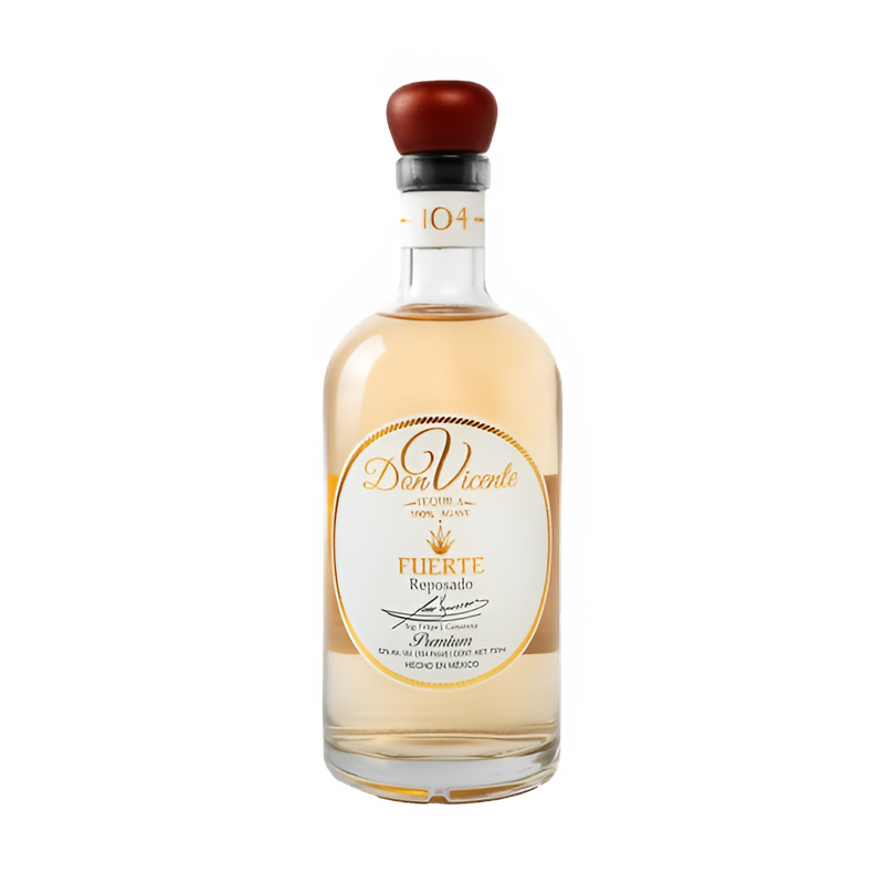 Don Vicente Fuerte Reposado - LoveScotch.com