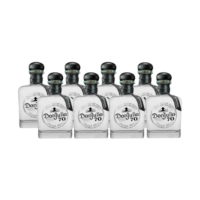 Don Julio Tequila 70th Anniversary 50ml 10-Pack Edition - LoveScotch.com