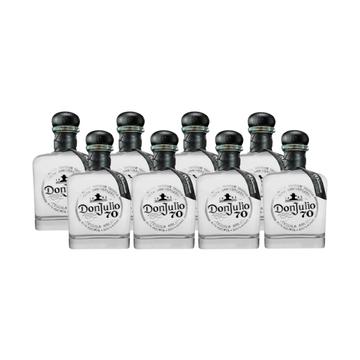 Don Julio Tequila 70th Anniversary 50ml 10-Pack Edition - LoveScotch.com