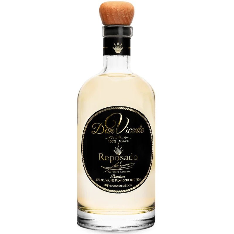 Don Vicente Reposado Tequila - LoveScotch.com