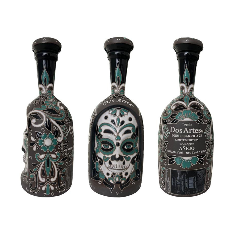 Dos Artes Añejo Doble Barrica Limited Edition Calavera 2025 Pre-Order - LoveScotch.com