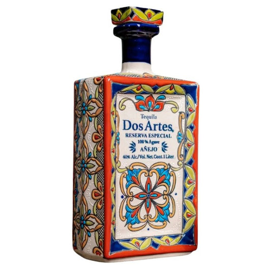 Dos Artes Reserva Especial Anejo Tequila Liter - LoveScotch.com