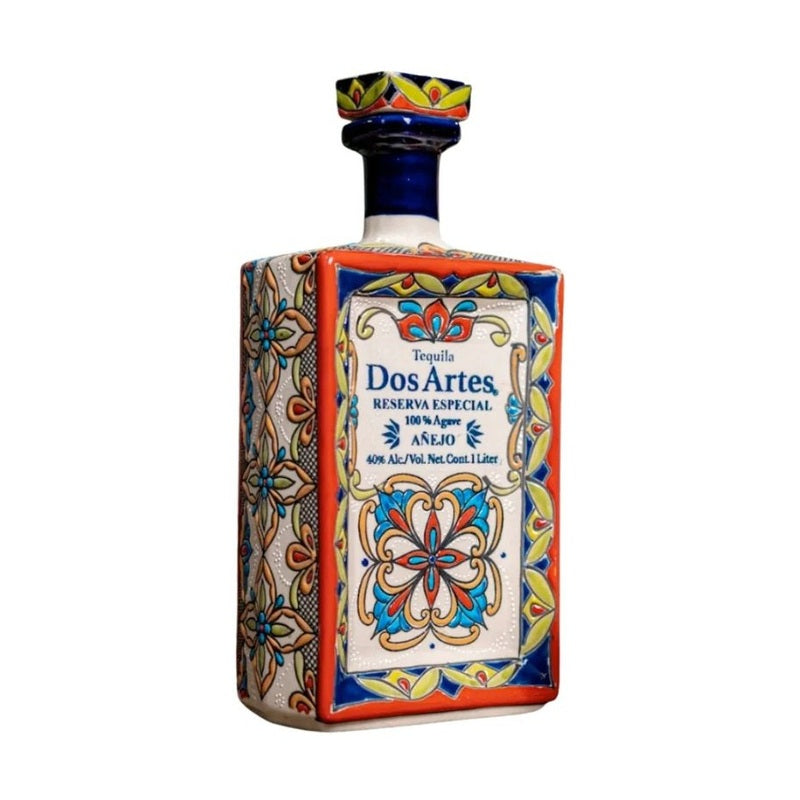 Dos Artes Reserva Especial Anejo Tequila Liter - LoveScotch.com