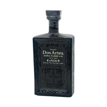 Dos Artes Tequila Anejo Doble Barrica Vente Black - LoveScotch.com