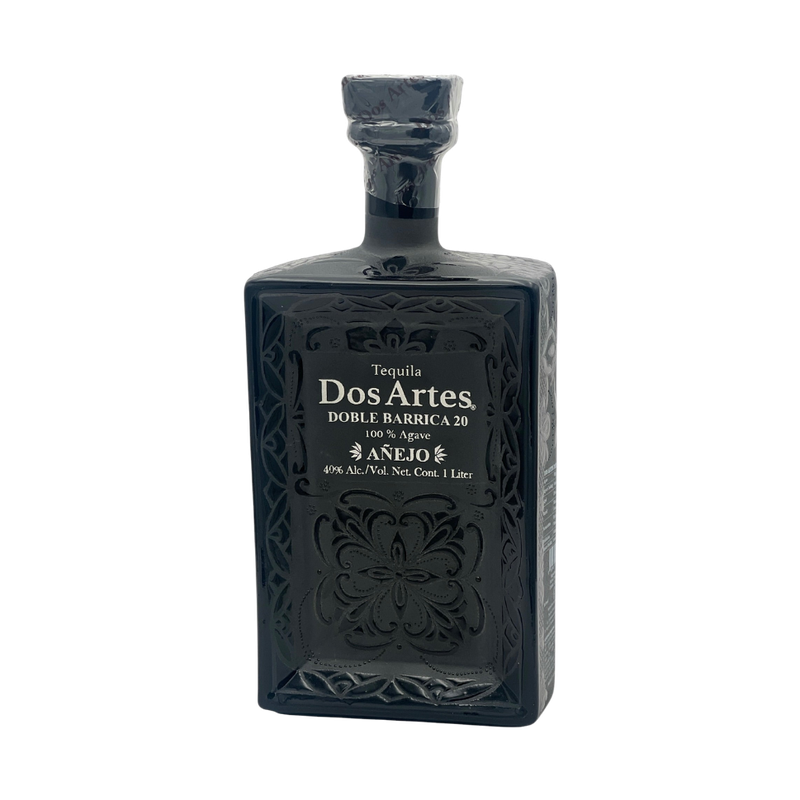 Dos Artes Tequila Anejo Doble Barrica Vente Black - LoveScotch.com