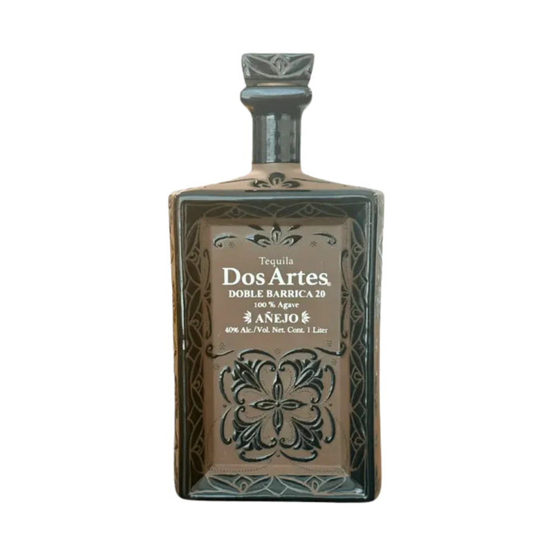 Dos Artes Tequila Añejo Doble Barrica Vente Brown - LoveScotch.com