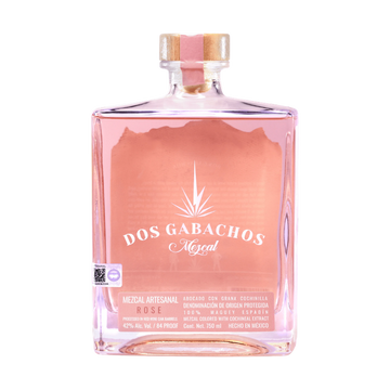 Dos Gabachos Rose - Red Wine Barrel Aged Mezcal - LoveScotch.com