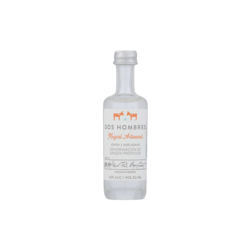 Dos Hombres Joven Mezcal 50ml - LoveScotch.com