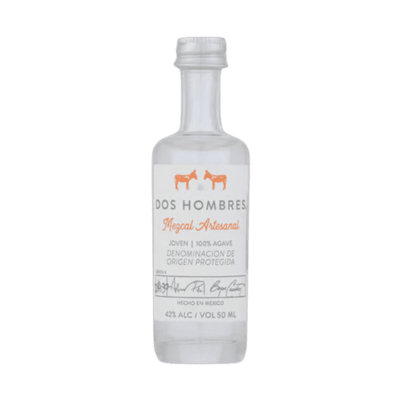 Dos Hombres Joven Mezcal 50ml - LoveScotch.com