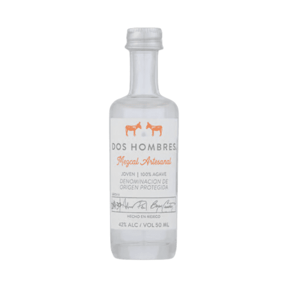 Dos Hombres Joven Mezcal 50ml - LoveScotch.com