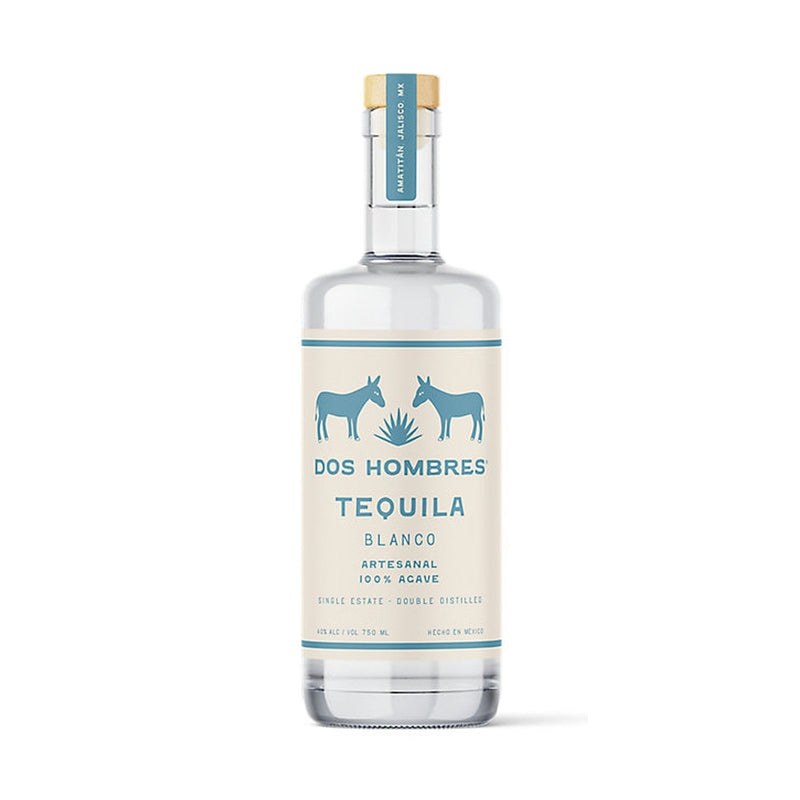 Dos Hombres Tequila Blanco 80 product bottle