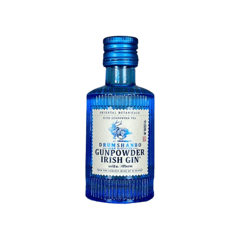 Drumshanbo Gunpowder Irish Gin 50ML - LoveScotch.com