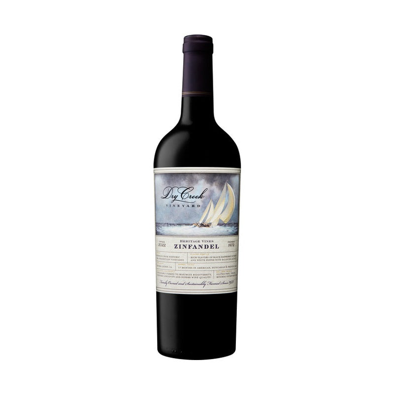 Dry Creek Vineyard Heritage Vines Zinfandel 2022 bottle