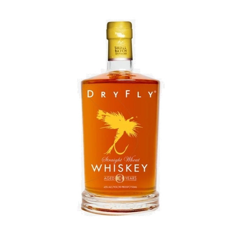 Dry Fly Straight Washington Wheat Whiskey - LoveScotch.com