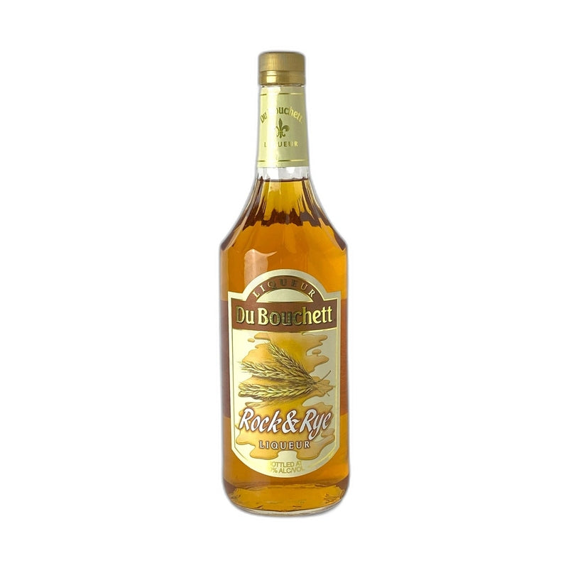 Du Bouchett Rock & Rye Liqueur 1L bottle