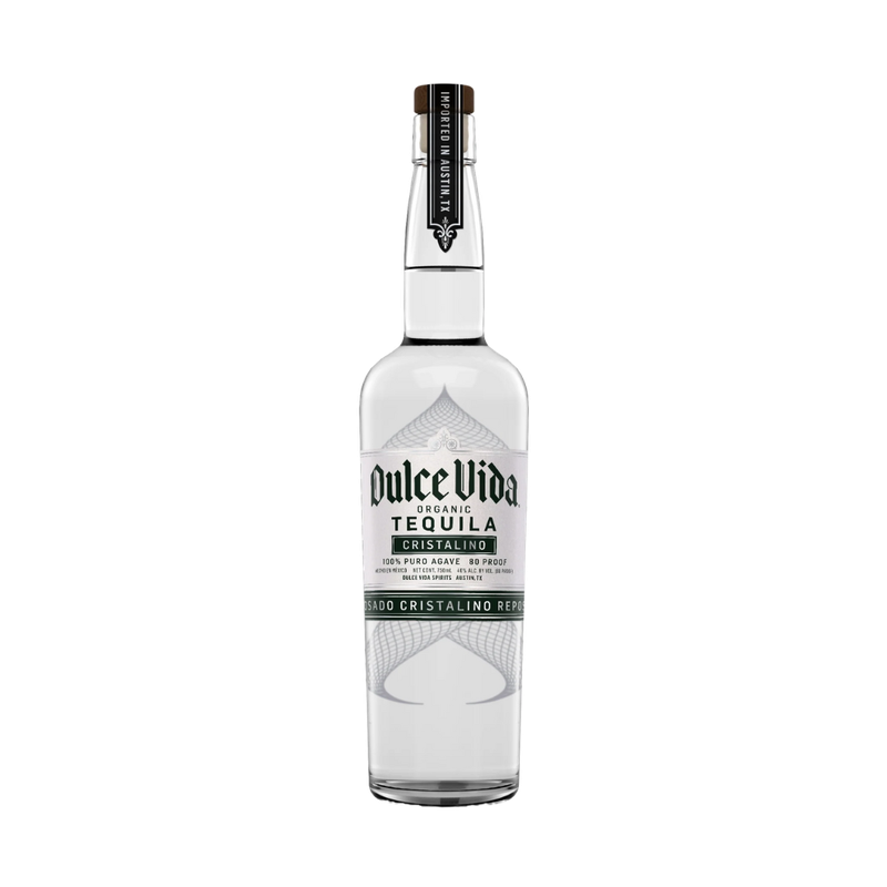 Dulce Vida Reposado Cristalino Tequila - LoveScotch.com