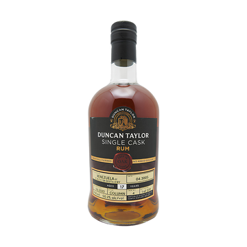 Duncan Taylor C.A.D.C. South Africa 2005 17 Year Old Cask 4 Single Cask Rum - LoveScotch.com