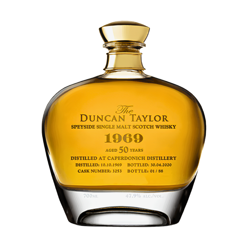 Duncan Taylor Caperdonich 1969 50 Year Old Cask 3253 Single Malt Scotch Whisky - LoveScotch.com