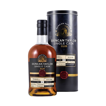 Duncan Taylor Caroni 24 Year Old 1998 Single Cask Trinidad Rum - LoveScotch.com
