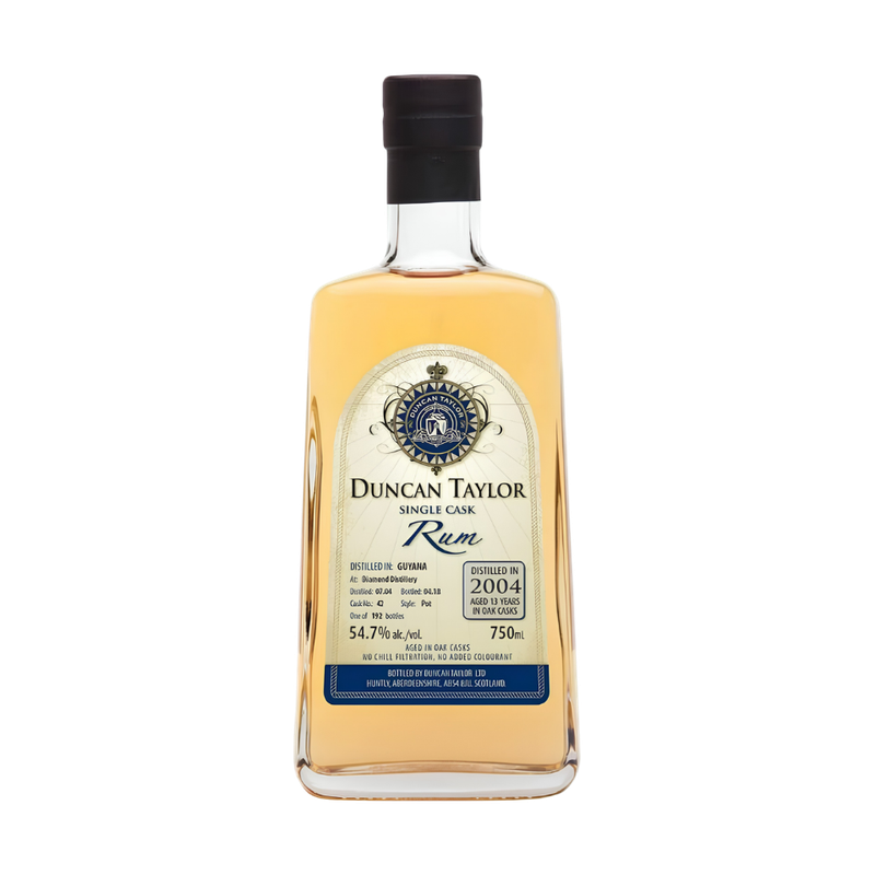 Duncan Taylor Diamond Estate 2004 13 Year Old Cask Strength Rum - LoveScotch.com