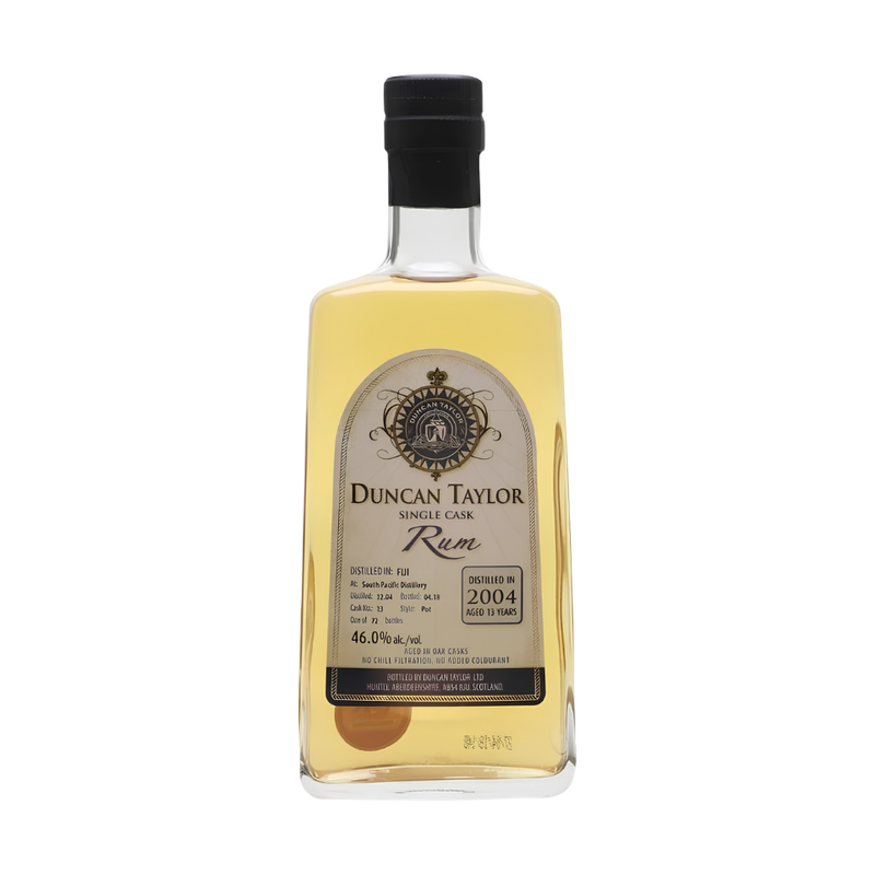 Duncan Taylor Fiji 2004 13 Year Old Cask 13 Single Cask Rum - LoveScotch.com