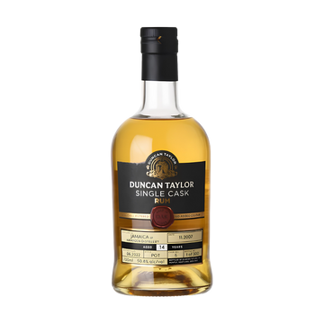 Duncan Taylor Hampden Jamaica 2007 14 Year Old Cask 5 Single Cask Rum - LoveScotch.com