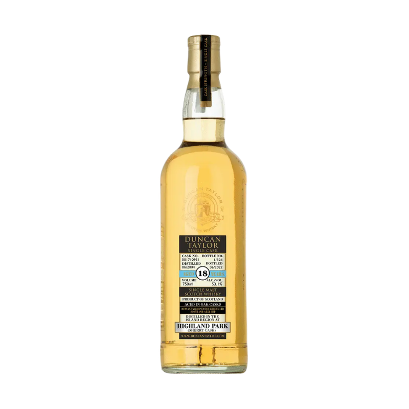 Duncan Taylor Highland Park 2004 18 Year Old Sherry Cask 501710931 Orkney Single Malt Scotch Whisky - LoveScotch.com