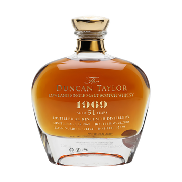 Duncan Taylor Kinclaith 1969 51 Year Old Cask 301454 Single Malt Scotch Whisky - LoveScotch.com