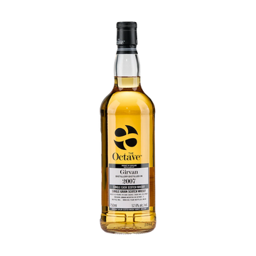Duncan Taylor Octave Girvan 2007 11 Year Old Cask 2117967 Single Grain Scotch Whisky - LoveScotch.com