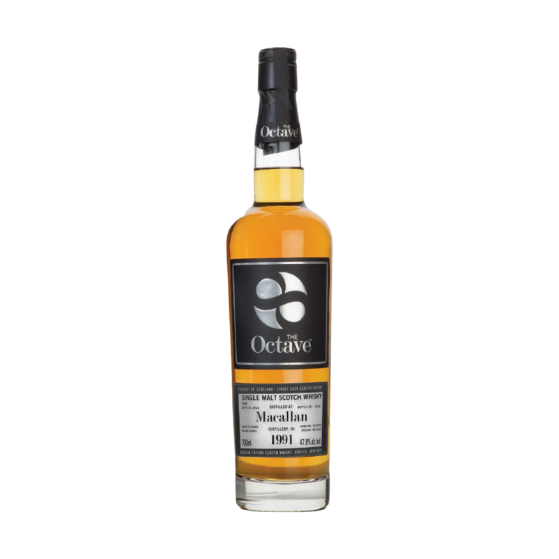 Duncan Taylor Octave Macallan 1991 31 Year Old Cask 7237759 Speyside Single Malt Scotch Whisky - LoveScotch.com