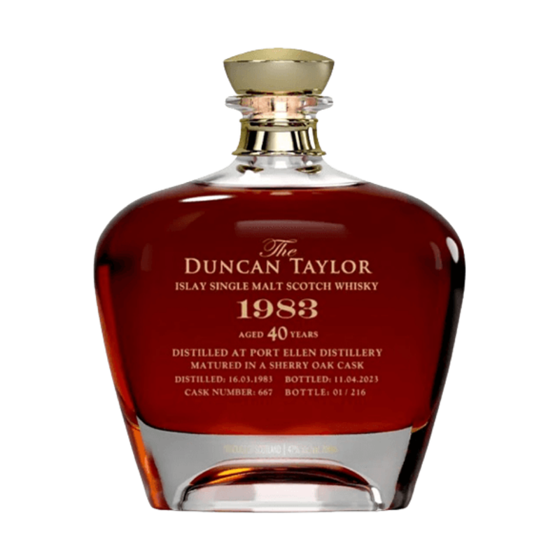 Duncan Taylor Port Ellen 1983 40 Year Old Cask 667 Islay Single Malt Scotch Whisky - LoveScotch.com
